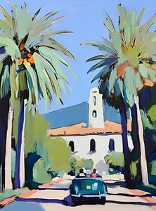 California Palm út alkotó: Avanesova Elena