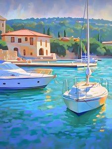 Turquoise Harbor Hajók