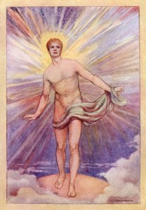 John Keats: Hyperion (színes litó)