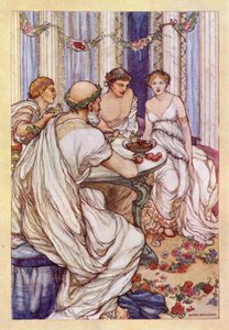 John Keats: Lamia (színes litó)