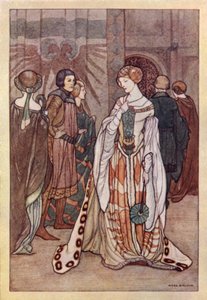 John Keats: Szent Ágnes estéje (színes litó)