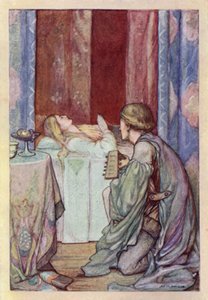 John Keats: Szent Ágnes estéje (színes litó)
