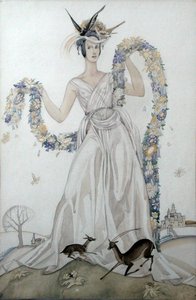 Tavaszi alkotó: Averil Mary Burleigh