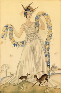 A táncos alkotó: Averil Mary Burleigh