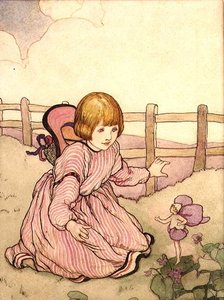 Tinkerbell és barátja alkotó: Averil Mary Burleigh
