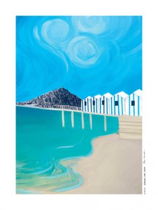 AMALFI-PART, OLASZORSZÁG alkotó: Awol Art Alex