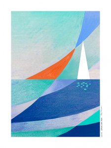 Geometrikus óceáni vitorlás alkotó: Awol Art Alex