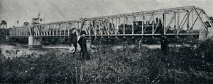 E. F. Mogyana híd a Pardo folyón, 1895