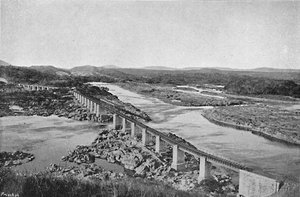Jaguara híd, Jaguare híd, 1895
