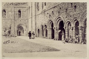 A kolostor, Kirkstall apátság alkotó: Axel Haig