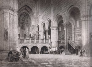 A San Zeno templom, Bibbys Annual, 1916-1917 alkotó: Axel Haig
