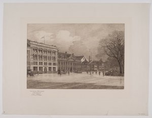 Dán: Kongens Nytorv alkotó: Axel Holm
