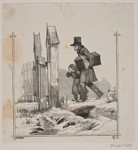 Egy temetés alkotó: Axel Theodor Kittendorff