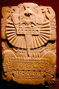 Az égitestek istene alkotó: Aztec