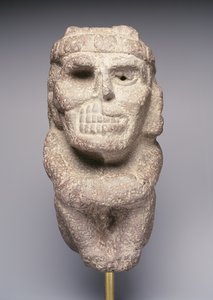 Élet-halál figura, posztklasszikus, 1440-1521 alkotó: Aztec