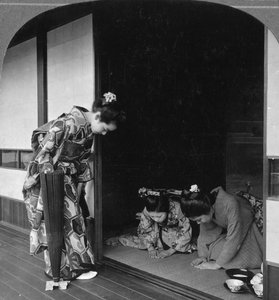 Három japán nő, Japán, 1905.
