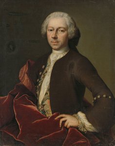 Pieter Parker, Alderman, polgármester és Goes tanácsos portréja alkotó: B. Monmorency
