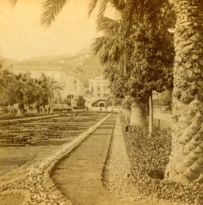 Monte Carlo, a kaszinóból nézve, 1897.