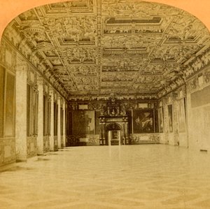 Sir Knights Hall, Slot Frederiksborg, a világ legjobbja, Dánia, 1897.