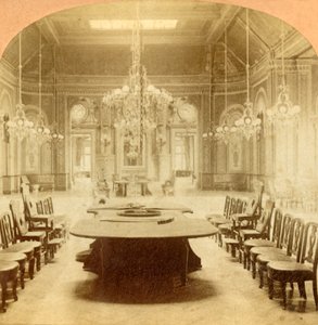 A Monte Carlo-i Szerencsejáték Ház főcsarnoka, 1897. alkotó: B. W. Kilburn