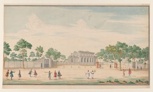 De Uitvlugt Country House, Colombo alkotó: B. van Lier (attributed to)