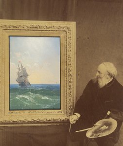 Sivan Tsonstantinovics Aivasovskich, 1893 alkotó: Babayeva Studio