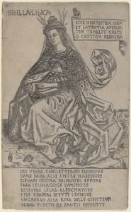Líbiai Szibilla, c. 14701480.