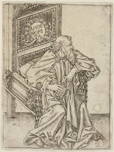 Amos próféta alkotó: Baccio Baldini