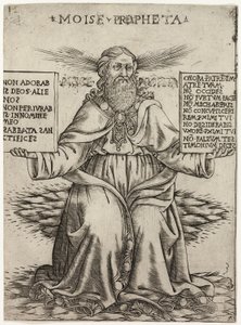 Mózes próféta alkotó: Baccio Baldini