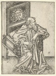 A próféták: Ámosz, c. 1470-1475.