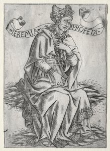 A próféták: Jeremiás, c. 1470-75.