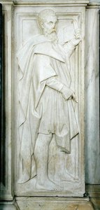 Próféta (márvány) alkotó: Baccio Bandinelli