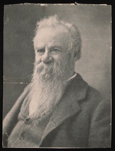 John Wesley Powell portréja 1834-1902, 1901. alkotó: Bachrach Studio