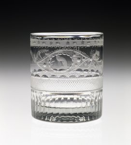 Tumbler, c. 1825 (ólomüveg) alkotó: Bakewell and Page