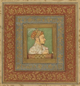 Murad Bakhsh portréja 1624-1661, c. 1635. alkotó: Balchand