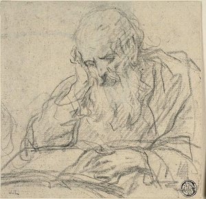Szent Olvasás alkotó: Baldassare Franceschini