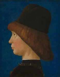 Francesco II Gonzaga, Mantua negyedik márkija, c. 14741480. alkotó: Baldassare d