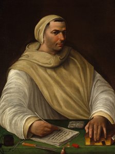 Egy oliveta szerzetes portréja, 1515 körül