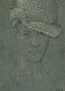 Önarckép, 1502 körül. alkotó: Baldung