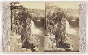 Használható szakadék - Birmingham Falls, a Block Pointból alkotó: Baldwin Photo