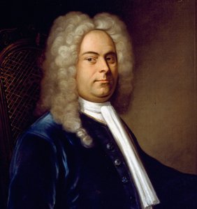 Részlet: George Frederick Handel (Georg Friedrich Handel alkotó: Balthasar (after) Denner