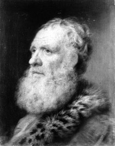Egy öregember feje alkotó: Balthasar Denner