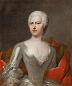 Margaretha Sophia von Hennicke grófnő portréja, született von Schönberg, 1731 körül.