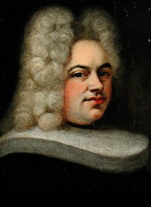 Barthold Hinrich Brockes tanácsos és költő portréja (1680-1747)