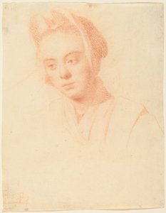 A művész felesége, Esther alkotó: Balthasar Denner