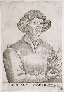 Nikolai Kopernikusz (1473-1543) alkotó: Balthasar Jenichen