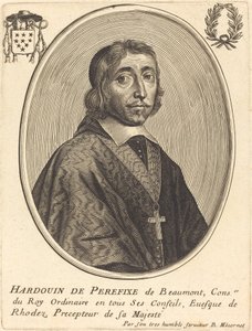 Hardouin de Beaumont de Perefixe alkotó: Balthasar Moncornet