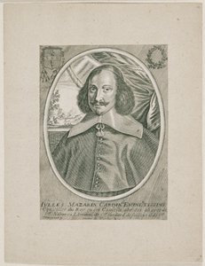 Jules Mazarin bíboros alkotó: Balthasar Moncornet