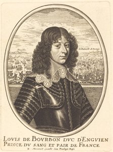 II. Lajos, Bourbon-Condé alkotó: Balthasar Moncornet