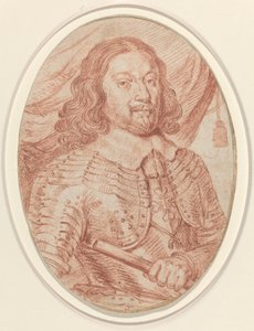 Egy francia tábornok portréja alkotó: Balthasar Moncornet